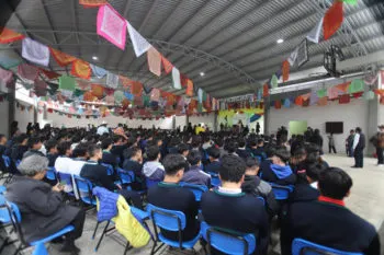 Conalep Puebla inaugura nuevo auditorio en el plantel de Teziutlán