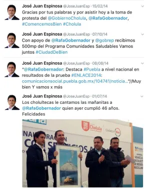 José Juan Espinosa, de fan morenovallista a pejelover