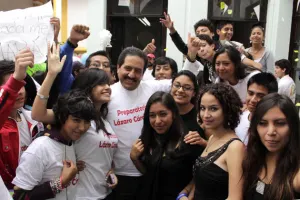 Alfonso Esparza anuncia nuevo modelo de admisión en 2014