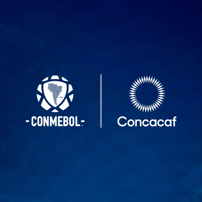 Unión entre Conmebol y Concacaf
