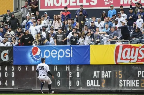 Yankees pone a Aaron Judge en su larga lista de lesionados