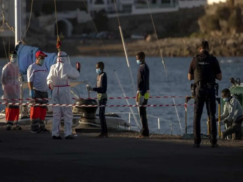 Se hunde barco con migrantes frente a las Canarias