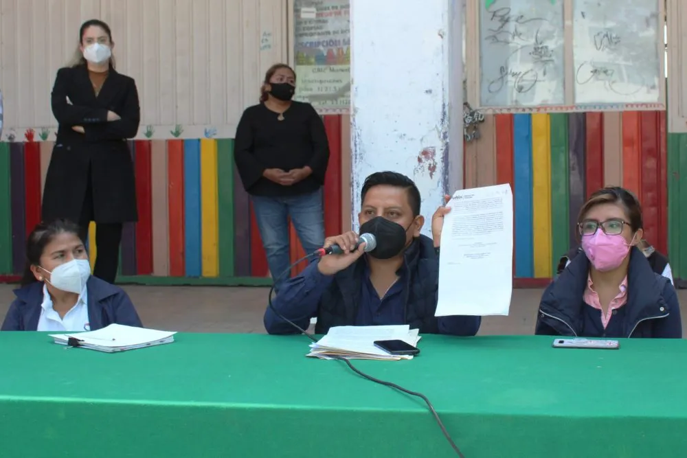 Acusan imposiciones en mesa directiva de U. H. Manuel Rivera Anaya