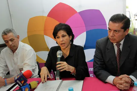 Myriam Arabian sería la candidata de El Yunque a la alcaldía de Puebla