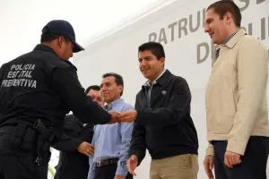 Municipio recibe paquete de patrullas de última generación