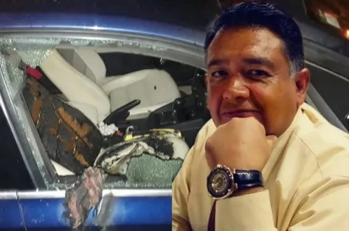Queman su auto y amenazan de muerte a periodista de Teziutlán
