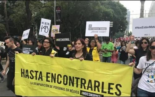 Ayotzinapa, mentira histórica que marcará gestión de Peña Nieto: AI