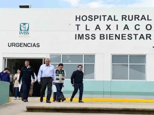 Ante coronavirus, estamos preparados: López Obrador