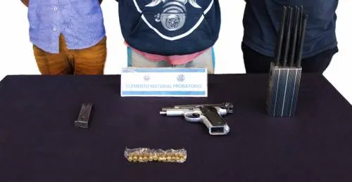 En acción coordinada, la SSPTM de Puebla y la FGE frustraron el robo de un tractocamión