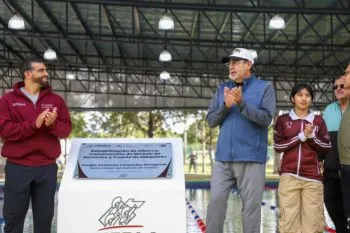 Gobernador de Puebla inaugura segunda etapa de remodelación del Parque Ecológico 