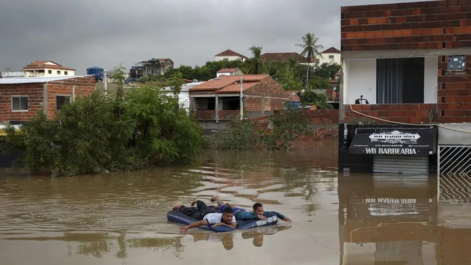Inundaciones Brasil Bahía