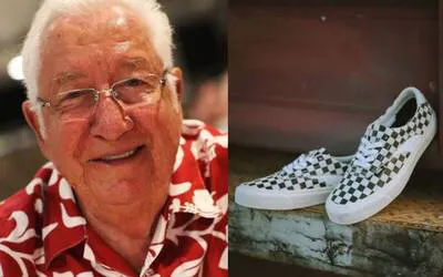 Muere a los 90 años creador de los tenis Vans