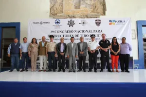Concluye Congreso de Tiro Policial en San Andrés Cholula