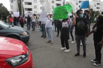 Protestan por supuesto “chivo expiatorio” en el caso Blanca Esmeralda