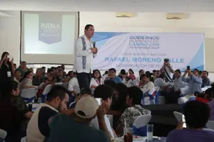 Cuando se hace un buen gobierno la gente apoya la continuidad: Moreno Valle