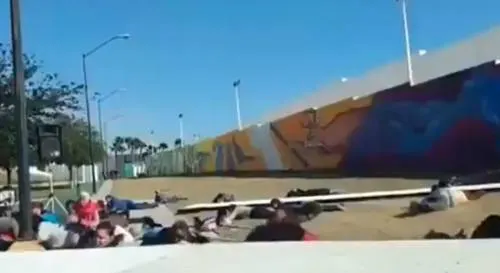 ‘Piso todos, piso todos’, el drama de una balacera que interrumpió acto del alcalde de Nuevo Laredo