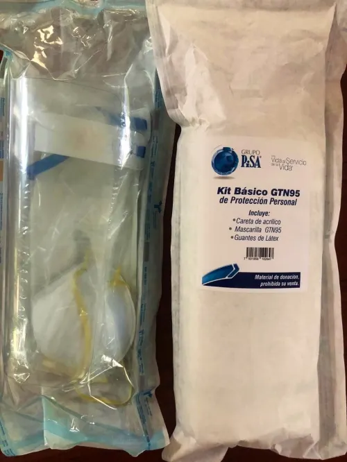 Agradece rector BUAP a Grupo Pisa donación de kits de protección para personal del HU