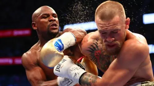 Floyd Mayweather podría pelear en artes mixtas ¿contra Conor McGregor?