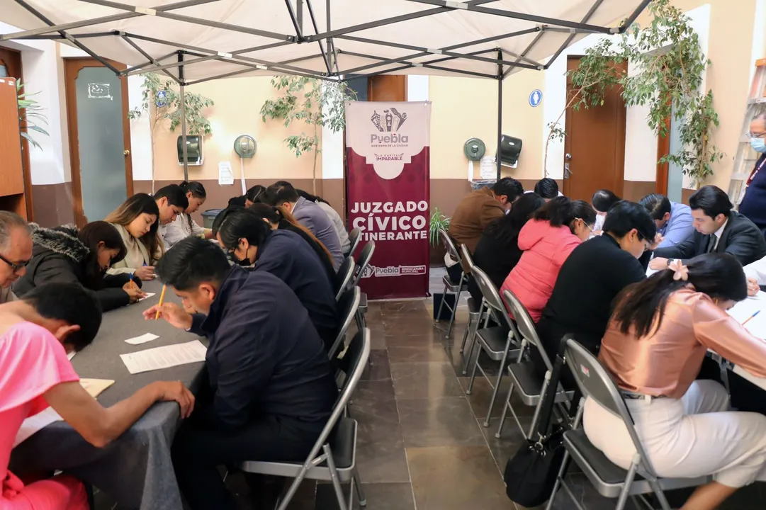 Resultados del examen de oposición