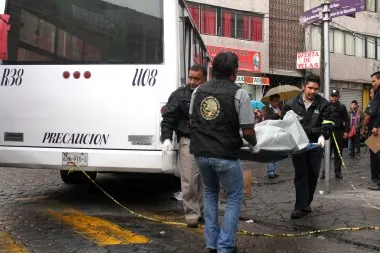 Consigna PGJ a chofer de transporte público por homicidio culposo