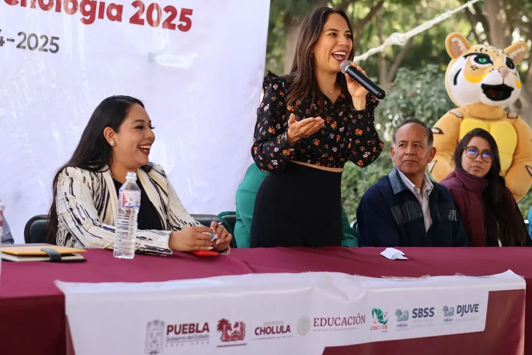Cecyte Feria Ciencia E Innovacion Tecnologica Sp Cholula