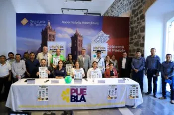 Promociona gobierno estatal balnearios del estado de Puebla