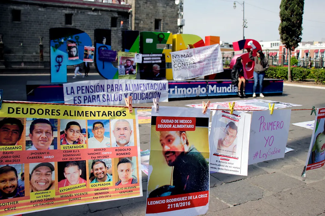 Tendedero De Denuncia De Deudores Alimentarios Zocalo De Puebla