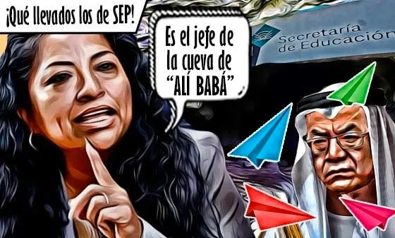 SEP Puebla: la cueva de Alí Babá