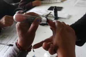 Razón de voto
