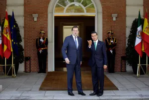 EPN signa convenio en España contra delincuencia, turismo y educación