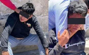 Activan protocolo en Tochtepec por intento de linchamiento de dos presuntos delincuentes