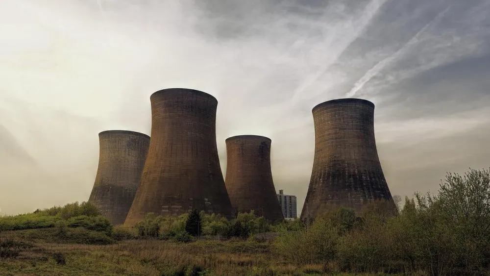 Planta nuclear