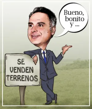 Los negocios de Pablito y de su socio y subordinado en la Secotrade
