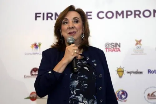 En Puebla se ha dejado de combatir la trata de personas, Fiscal permitió esta conducta: Rosi Orozo