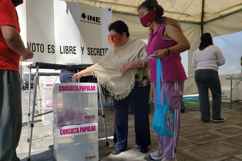 Consulta Popular, parteaguas  para que ciudadanos tengan el derecho de opinar: Barbosa
