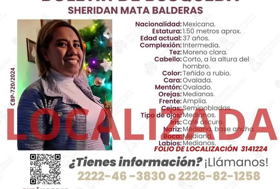 Sheridan Mata Balderas, activista y fundadora del Frente Poblano de Deudores Alimentarios