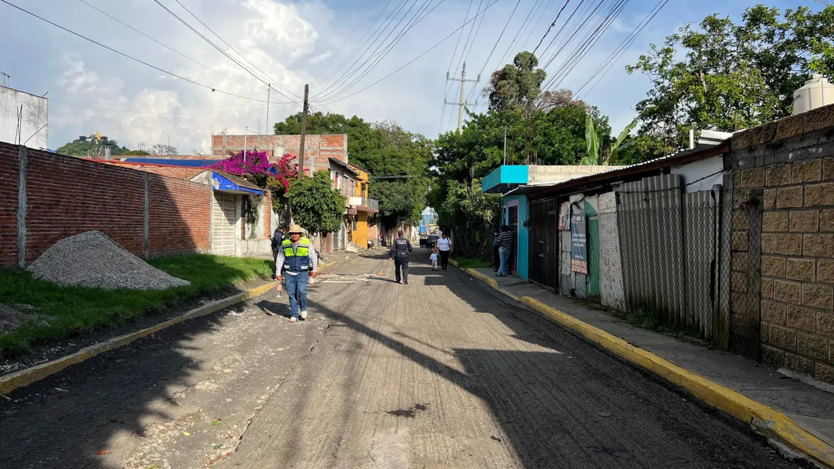Ariadna Ayala inicia obra histórica y de justicia social en la nueva colonia Rancho Gamboa