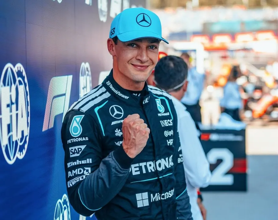F1: Russell recorta distancia con Antonelli y la pelea por el campeonato se enciende