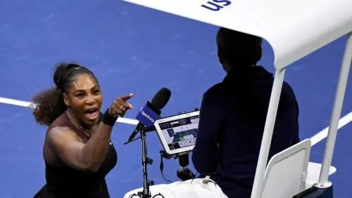 Serena Williams avivó la polémica al acusar de “sexista” al umpire Ramos