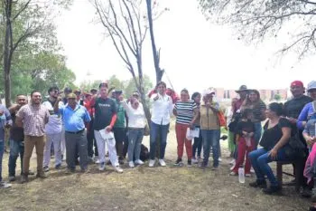 Se reúne José Juan Espinosa con deportistas del sur de la ciudad de Puebla