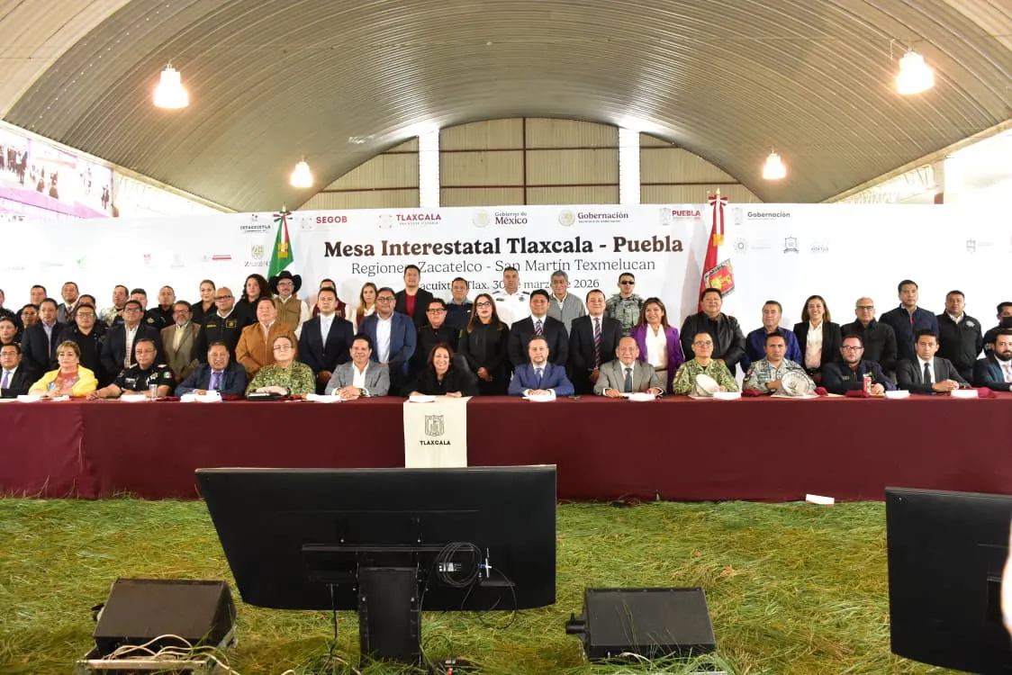 Coordinación entre Puebla y Tlaxcala fortalece seguridad en municipios limítrofes