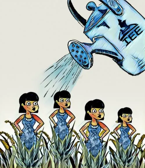 Y la cosecha de mujeres, nunca se acaba