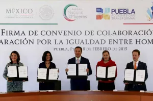 Puebla avanza en materia de equidad de género