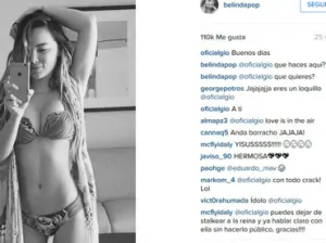 ‘Te quiero a ti’, le dice Gio Dos Santos a Belinda en Instagram