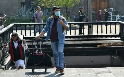 Suman 316 casos confirmados de Covid-19 en México