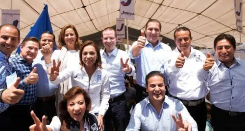 Apoya Rafael Moreno Valle a Josefina Vázquez Mota