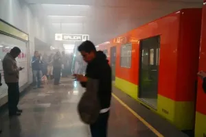 Se registra humo en la estación Viveros de la L3 del Metro