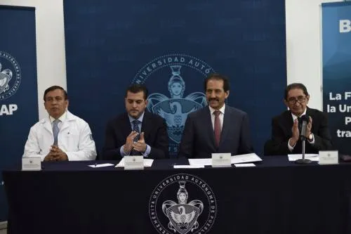 La BUAP, primera universidad del país en adherirse al Acuerdo Nacional de Intercambio de Salud