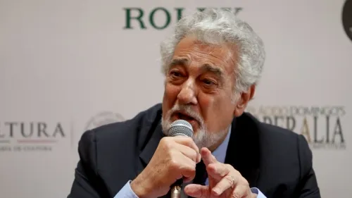 Plácido Domingo renuncia como director de la Ópera de Los Ángeles tras señalamientos por acoso sexua