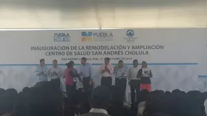 Anuncia Moreno Valle construcción de un CESSA en Tlaxcalancingo